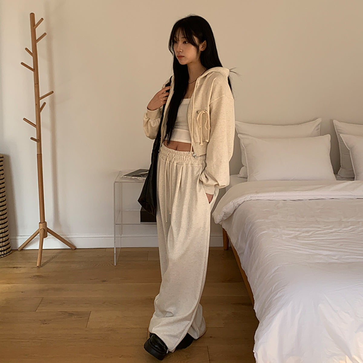 DFS Zip-Up Hoodie Pants Set – Seince
